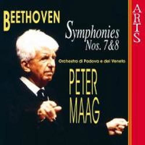 Symphony No.7 & 8 - Beethoven - Muziek - ARTS NETWORK - 0036244724525 - 12 mei 1997