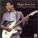 Live - Magic Sam - Music - DELMARK - 0038153064525 - June 30, 1990