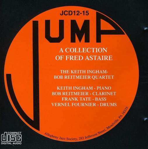 Cover for Ingham, Keith &amp; Bob Reitmeier · Ingham-Reitmeier Quartet (CD) (2019)