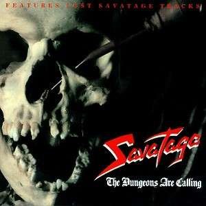 Cover for Savatage · Dungeons Are Calling (CD) (1990)