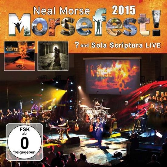 Cover for Neal Morse · Morsefest 2015 And Sola Scriptura Live (CD) (2017)