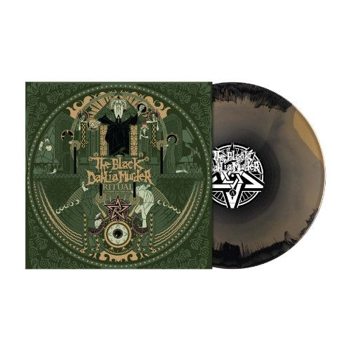 Cover for Black Dahlia Murder The · Ritual (Gold / Black Melt Vinyl LP) (LP) (2024)