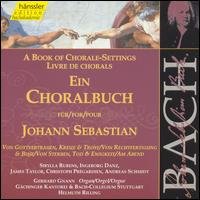 Book of Chorale-settings for J - Bach Johann Sebastian - Musik - CLASSICAL - 0040888208525 - 25. juli 2000