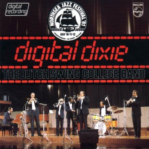 Cover for Dutch Swing College Band · Digital Dixie (CD)