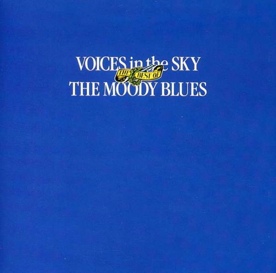 Cover for Moody Blues · Voices In The Sky Best Of. (CD) (2014)