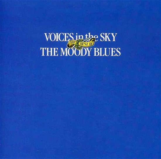 Cover for Moody Blues · Voices In The Sky Best Of. (CD) (2014)