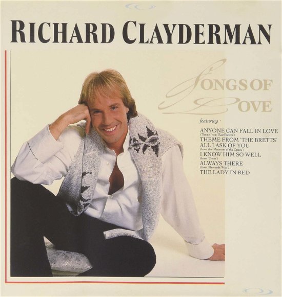 Cover for Richard Clayderman · Songs of Love (CD) (1994)