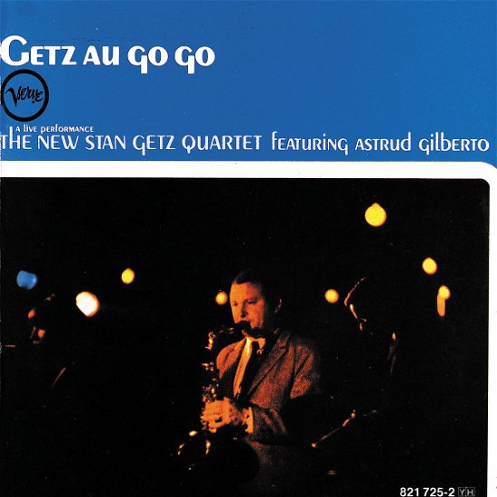 Getz Au Go Go - Stan Getz - Music - POLYDOR - 0042282172525 - June 30, 1964
