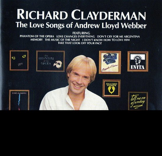 Cover for Richard Clayderman · The love songs (CD) (2020)