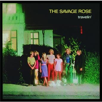 Cover for Savage Rose · Travelin' (CD) [Remastered edition] (2001)