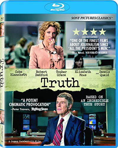 Cover for Truth (Blu-ray) (2016)