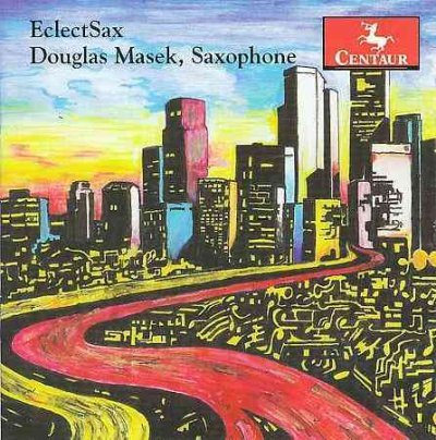 Cover for Douglas Masek · Eclectsax (CD) (2009)