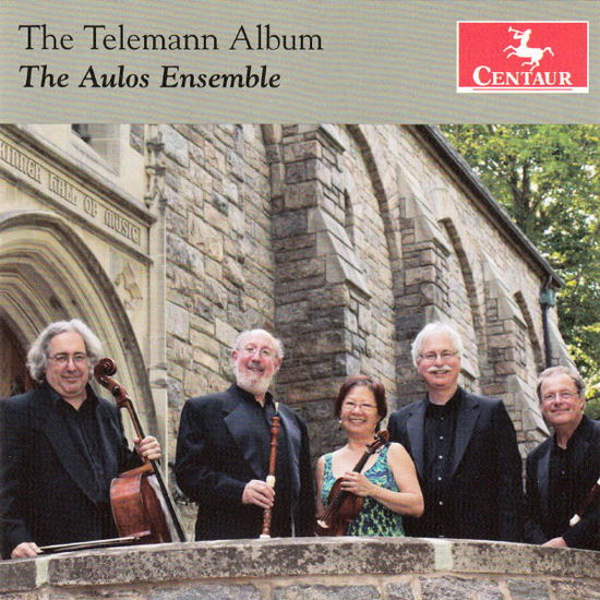 Georg Philip Telemann - G.P. Telemann - Musikk - CENTAUR - 0044747327525 - 30. april 2013