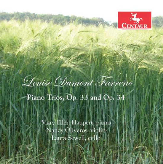 Piano Trios, Opp.33 & 34 - L. Farrenc - Musique - CENTAUR - 0044747343525 - 7 septembre 2018