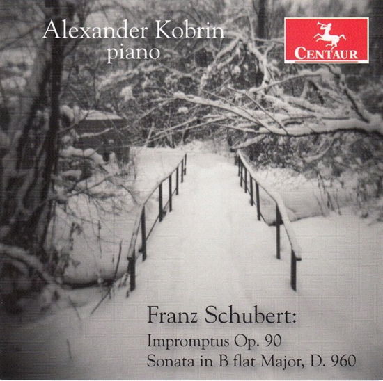 Franz Schubert - Alexander Kobrin - Musik - CENTAUR - 0044747369525 - 4 september 2020