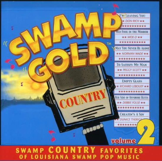 Swamp Gold Country 2 - V/A - Musik - JIN - 0046346908525 - 22. november 2007