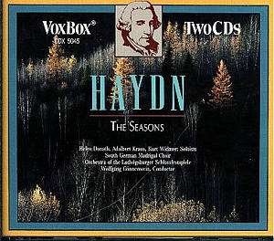 Seasons - Haydn - Musik -  - 0047163504525 - 12. november 2009