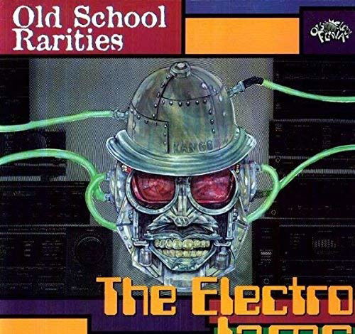 Cover for Old School Rarities-electro Jams (CD) (2004)