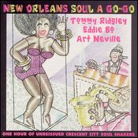 Cover for New Orleans Soul a Go · Go-eddie Bo/art Neville... (CD) (2018)