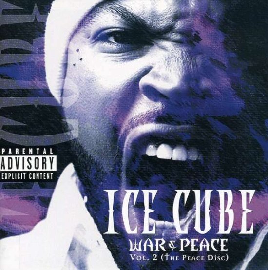 Cover for Ice Cube · War &amp; Peace 2 (Peace Disc) (CD) (2000)