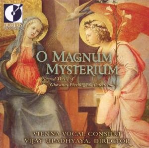 Cover for Palestrina / Vienna Vocal Consort / Upadhyaya · O Magnum Mysterium: Sacred Music (CD) (2003)