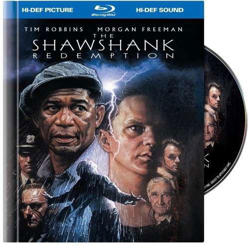 Cover for Shawshank Redemption (Blu-ray) (2008)