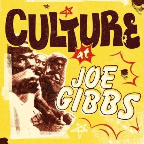 Cover for Culture · Culture at Joe Gibbs (CD) [Box set] (2012)
