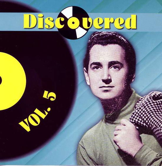 Cover for Discovered 5 / Various (CD) (2015)