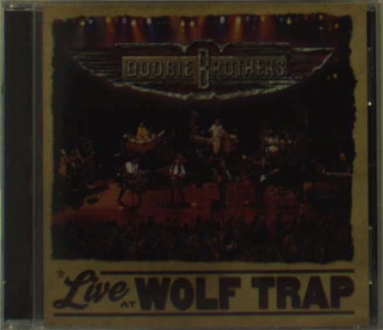Cover for Doobie Brothers · Live at Wolf Trap (CD) (1990)