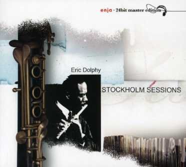 Cover for Eric Dolphy · Stockholm Sessions (CD) [24 bit edition] [Digipak] (2008)