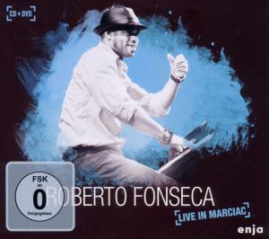 Cover for Roberto Fonseca · Live In Marciac (CD) [Digipak] (2024)