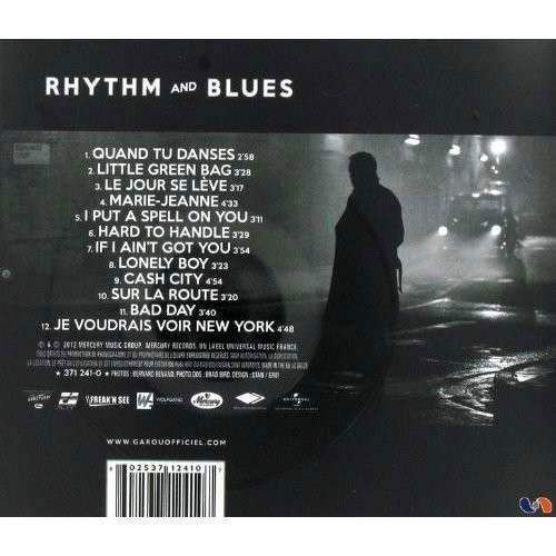 Rhythm & Blues - Garou - Musiikki - PANTHEON - 0064027423525 - torstai 28. lokakuuta 2021