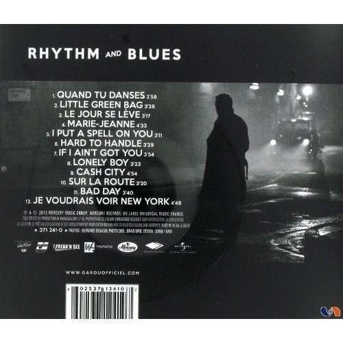 Cover for Garou · Rhythm &amp; Blues (CD) (2021)