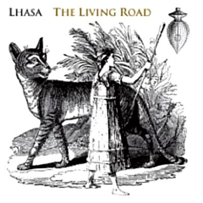 Cover for Lhasa · Living Road (CD) (2004)
