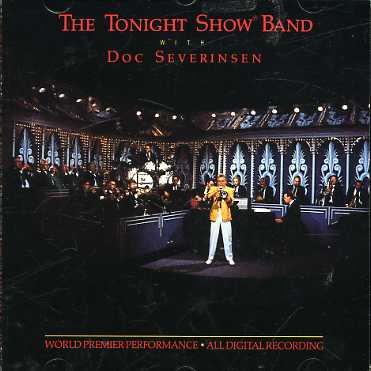 Tonight Show Band V.1 - Doc Severinsen - Musikk - UNIDISC - 0068381226525 - 30. juni 1990