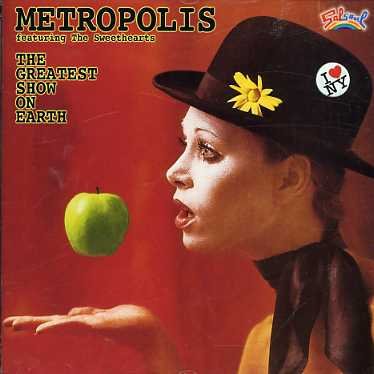 Cover for Metropolis · Greatest Show On Earth (CD) (1990)