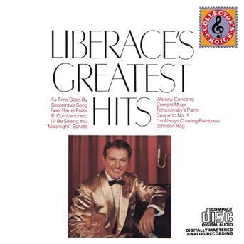 Cover for Liberace · Greatest Hits (CD) (2004)