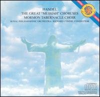 Cover for Mormon Tabernacle Choir · Handel: Great Messiah Choruses (CD) (2006)