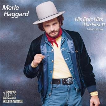 Cover for Merle Haggard · His Epic Hits (CD) (1999)