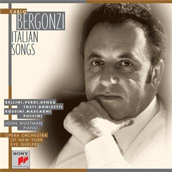 Cover for Bergonzi Carlo · Italian Songs (CD) (2007)