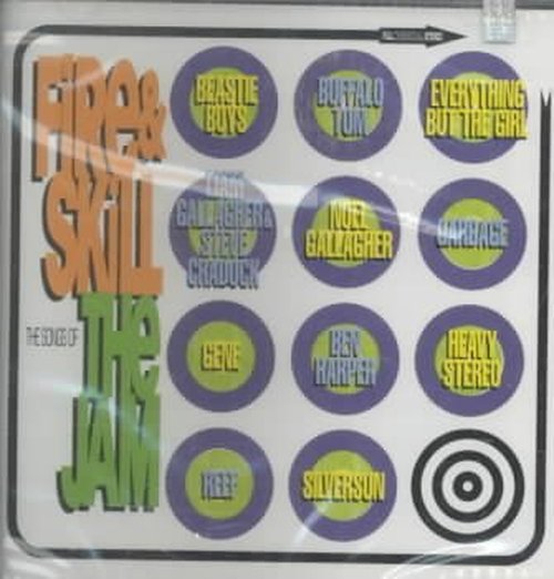 Fire & Skill: Songs Of The Jam Various-Fire & Sk - Fire & Skill: Songs of the Jam / Various - Musik - Sony - 0074646221525 - 25 januari 2000