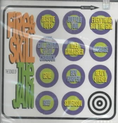 Cover for Fire &amp; Skill: Songs of the Jam / Various (CD) (2000)