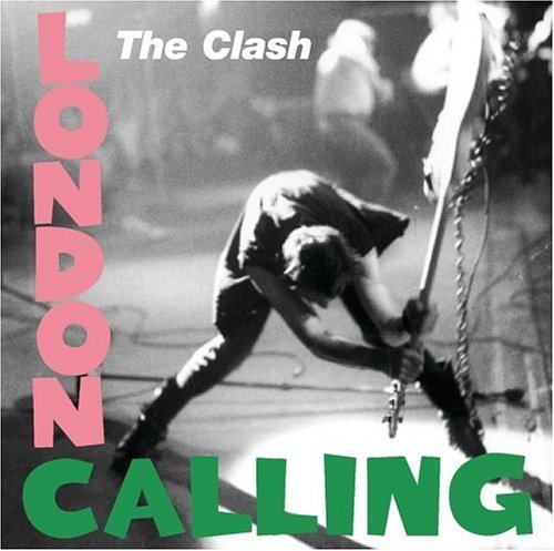 Cover for The Clash · London Calling (CD) [Remastered edition] (2000)