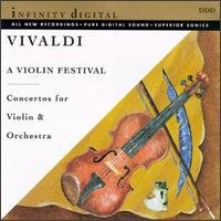 Cover for Vivaldi · Violin Festival (CD) (1990)