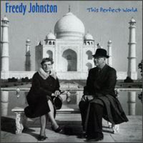 Cover for Freedy Johnston · This Perfect World-Johnston,Freedy (CD) (1994)