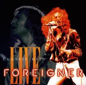 Cover for Foreigner · Classic Hits (CD) (1993)