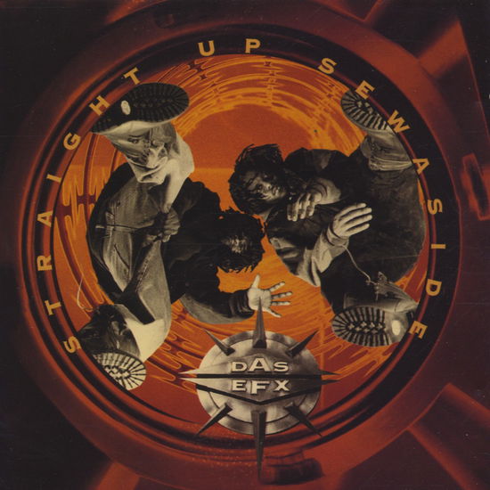 Cover for Das Efx · Straight Up Sewaside (CD) (1993)