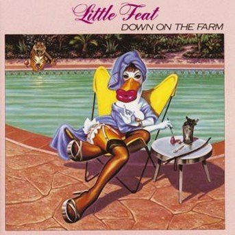 Down on the Farm - Little Feat - Musik - WARNER BROS - 0075992334525 - 6. april 1995