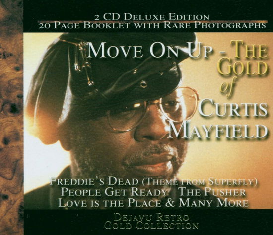 Move on Up - the Gold of - Curtis Mayfield - Musikk - PROPER - 0076119424525 - 24. februar 2003