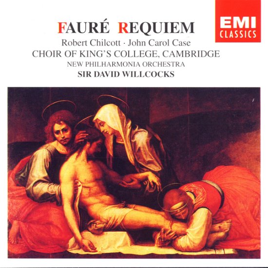 Cover for Cambridge Kings College Choir · Fauré : Requiem / Pavane (CD) (1993)